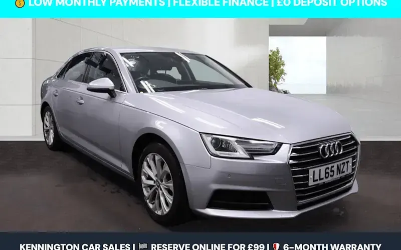 Begagnad Audi A4 Comfort 190 HK (139 kW) 2017 Sedan