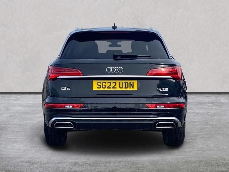 Used Audi Q5 S-Line 204 HP (150 kW) 2022 Black SUV