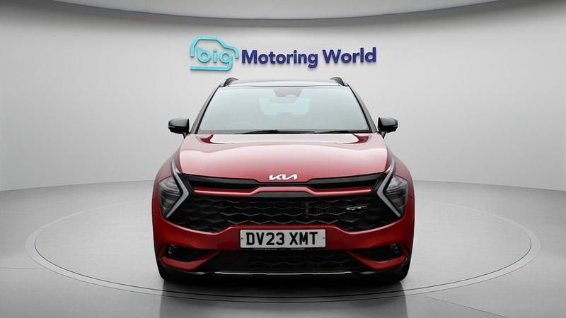 Used Kia Sportage GT-Line S 227 HP (166 kW) 2023 SUV