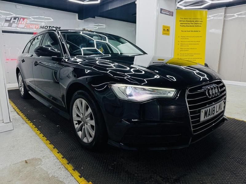 Black Used 2018 Audi A6 Design Estate | £10,890 (Super price) - Image 1/4