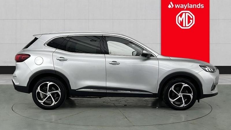 Used MG HS Trophy 2023 Silver SUV