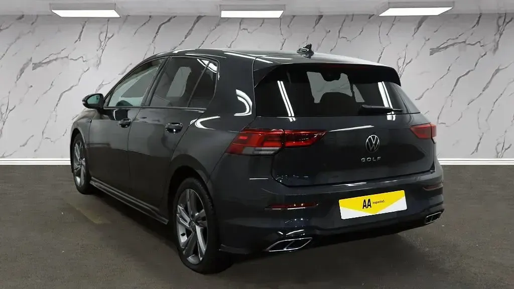 Used VW Golf VIII R-line 150 HP (110 kW) 2022 Grey Hatchback
