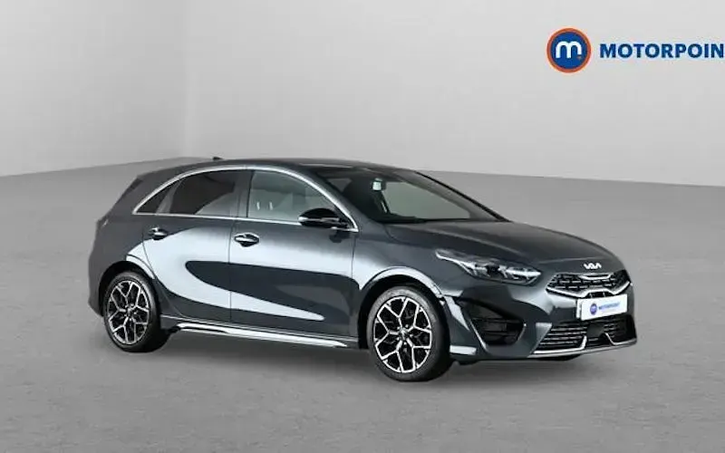 Used Kia Ceed GT-Line 160 HP (117 kW) 2023 Hatchback