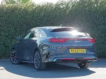 Used Kia ProCeed GT-Line 2022 Grey Estate