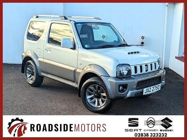 Used Suzuki Jimny Adventure 2016 White/grey SUV