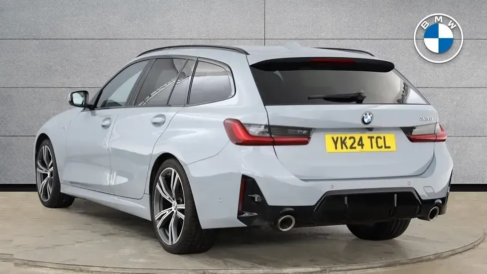 Used BMW 320 M Sport 181 HP (133 kW) 2024 Grey Estate
