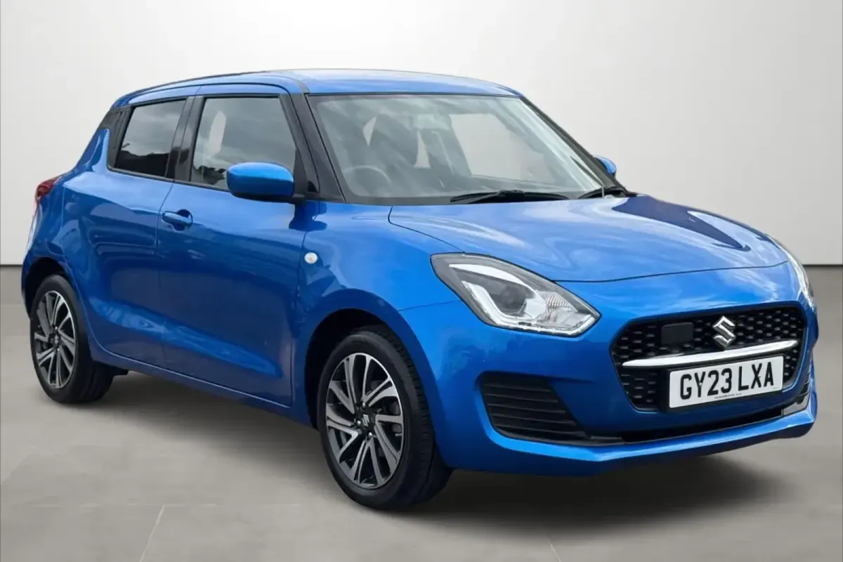 Usado Suzuki Swift SZ-L 83 HP (61 kW) 2023 Azul Citadino