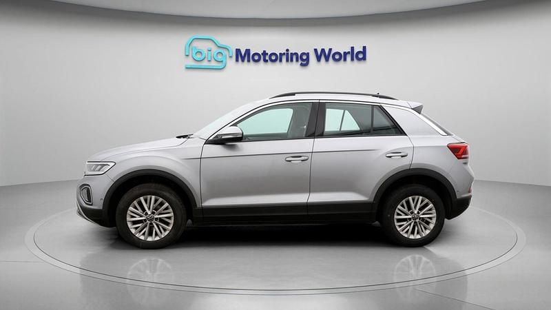 Used VW T-Roc S 150 HP (110 kW) 2023 Silver SUV