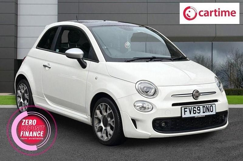 Used Fiat 500 Rock 69 HP (50 kW) 2019 White Hatchback