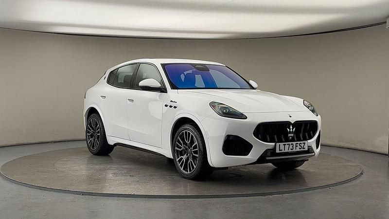 Used Maserati Grecale 330 HP (242 kW) 2023 White SUV