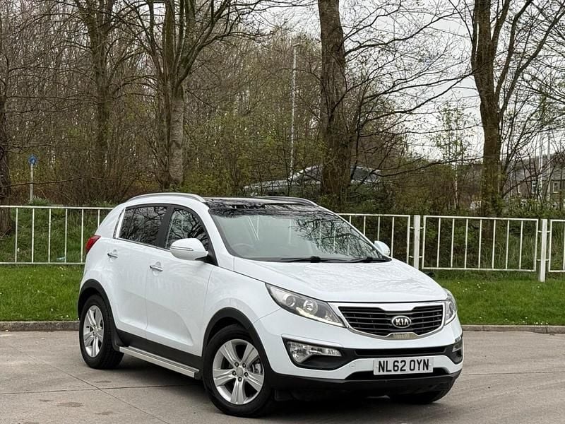 Used Kia Sportage 2012 White SUV