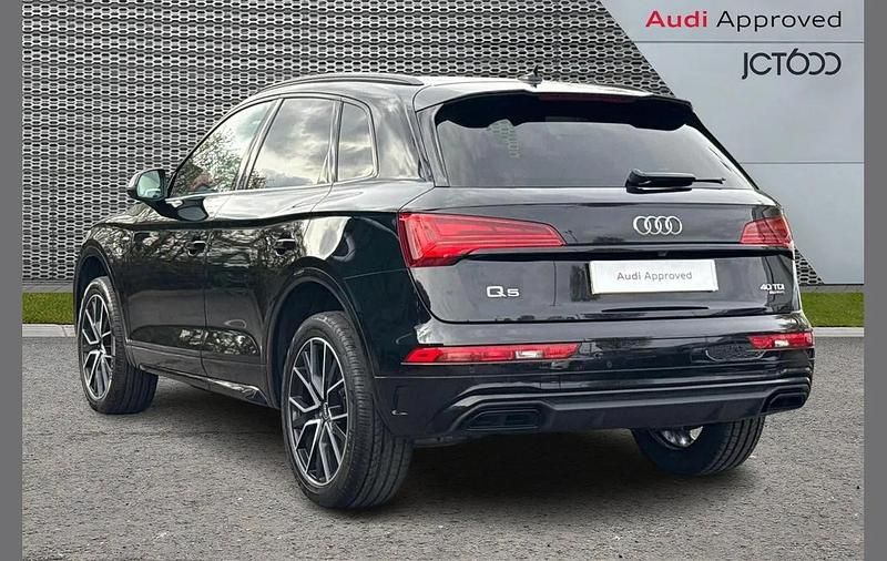 Used Audi Q5 Comfort 200 HP (147 kW) 2022 Black SUV