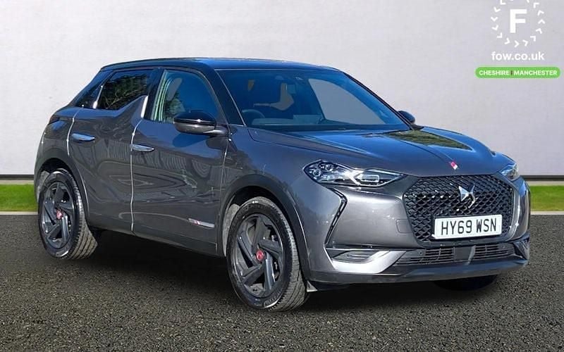 Used DS Automobiles DS3 Crossback Performance 131 HP (96 kW) 2022 SUV