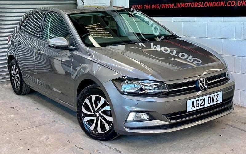 Grey Used 2021 VW Polo Active Hatchback | £14,249 (Fair price) - Image 1/4