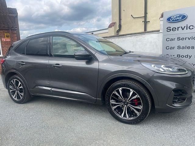 Used Ford Kuga ST-Line X 190 HP (139 kW) 2022 Grey SUV