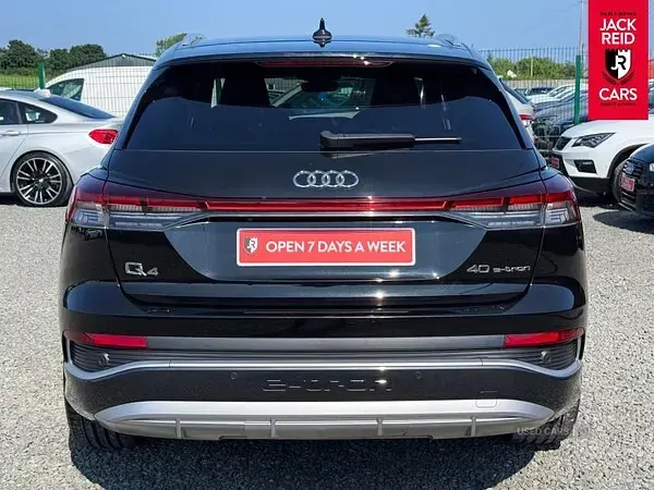 Used Audi Q4 e-tron Premium 150 kW (204 HP) 2021 Black SUV
