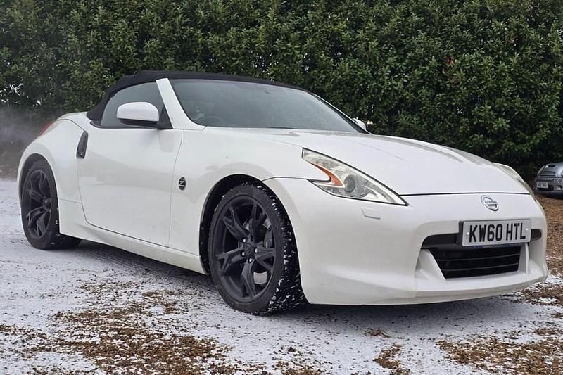 White Used 2016 Nissan 370Z GT Cabriolet | £10,950 (Fair price) - Image 1/1