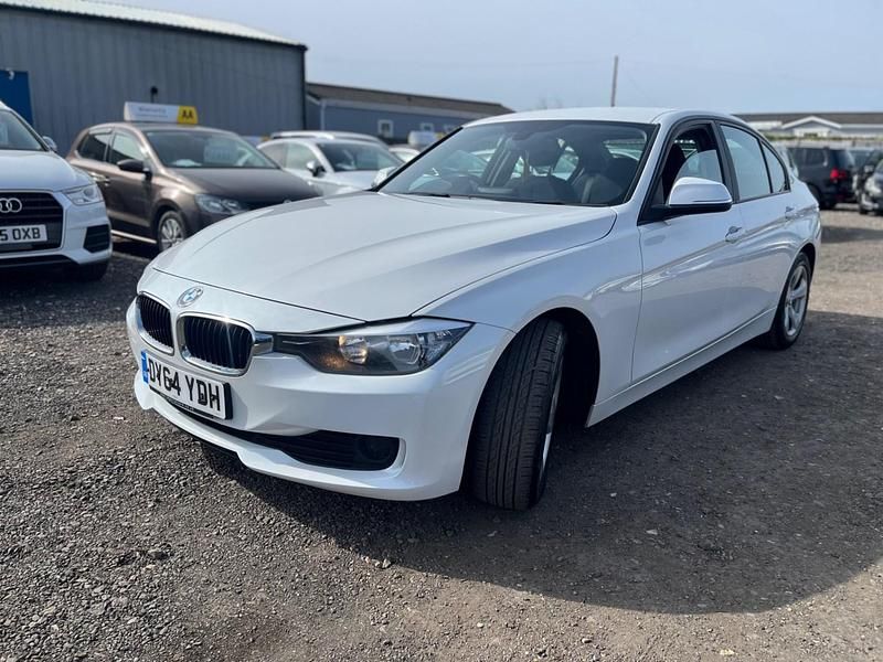 Used BMW 320 Efficient Dynamics 2014 White Sedan