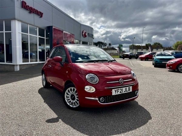 Red Used 2021 Fiat 500 Dolcevita Hatchback | £9,995 (A bit pricey) - Image 1/1