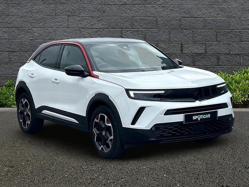 White Used 2023 Vauxhall Mokka GS Line SUV | £18,295 (Fair price) - Image 1/4