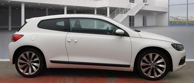 Used VW Scirocco GT 2010 White Coupe