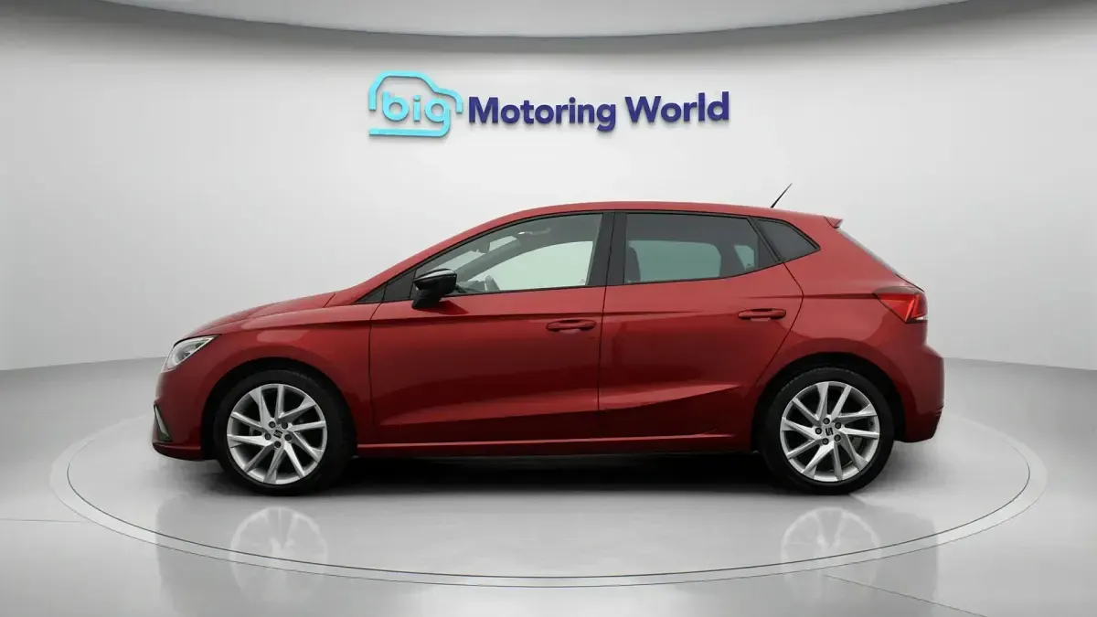 Used Seat Ibiza FR 95 HP (69 kW) 2023 Red Hatchback