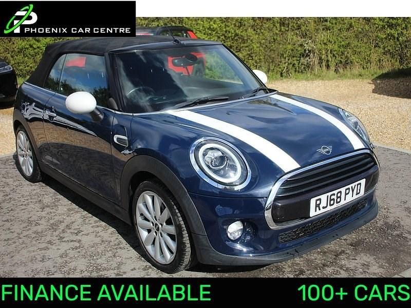 Used Mini Cooper Cabriolet 2018 Lapisluxury blue metallic Cabriolet