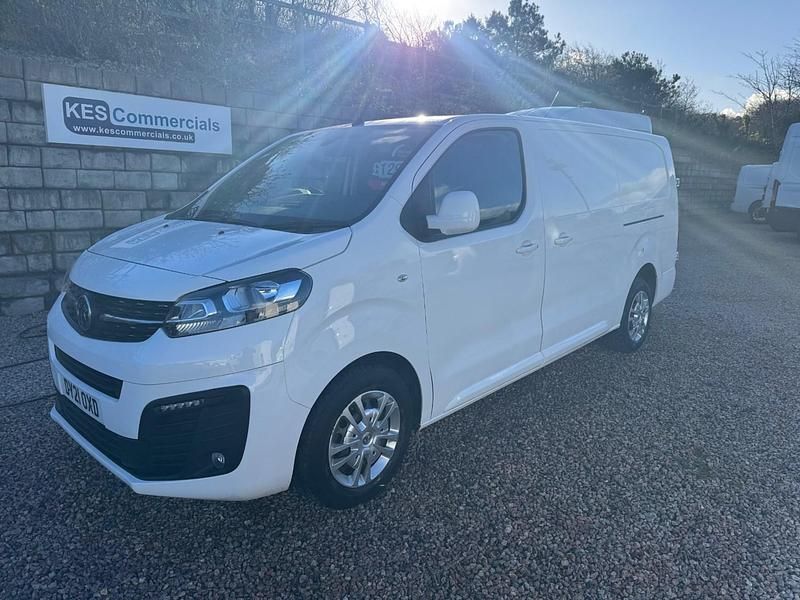 Used Vauxhall Vivaro Sportive 2021 White MPV