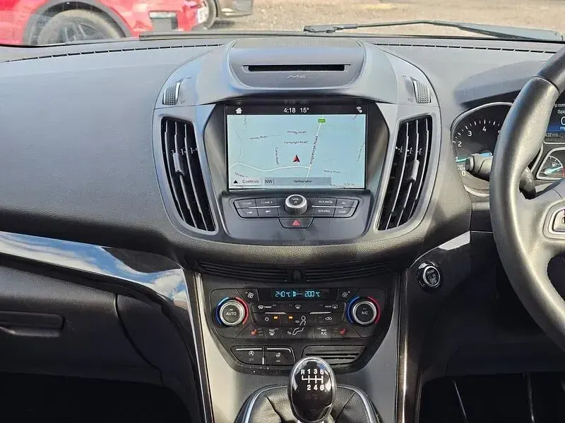 Used Ford Kuga Titanium 150 HP (110 kW) 2019 Silver SUV