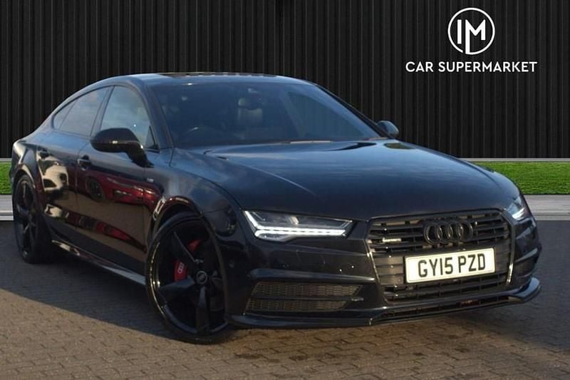Used 2015 Audi A7 Sportback Black Edition Hatchback | £11,885 (Fair price) - Image 1/1
