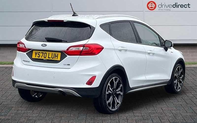 Used Ford Fiesta Active X 125 HP (91 kW) 2020 White Hatchback