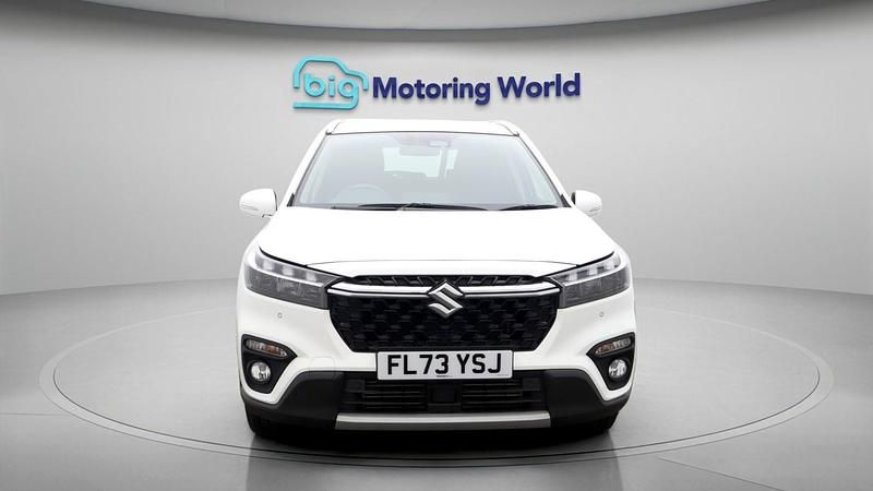 Used Suzuki SX4 S-Cross 127 HP (93 kW) 2023 White SUV