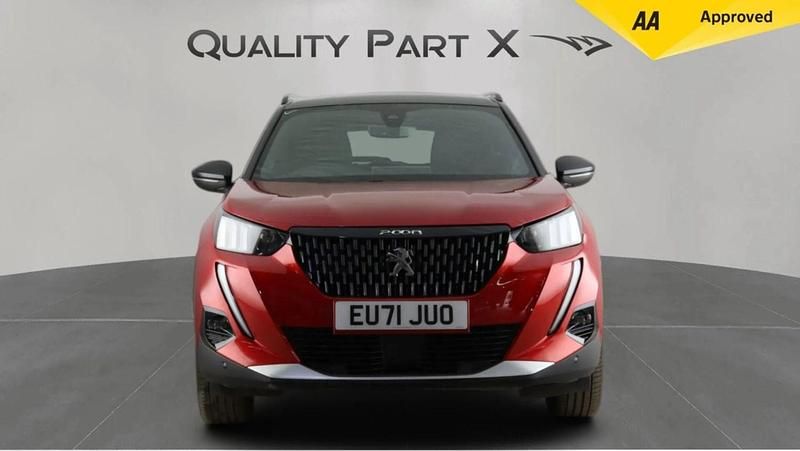 Used Peugeot 2008 GTi 2021 Red SUV