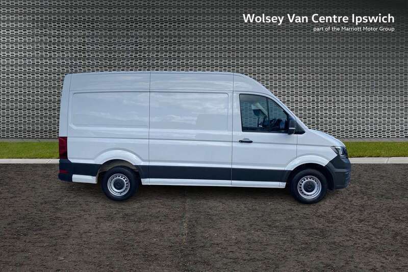 Sold VW Crafter 2.0 TDI 102PS Star. used cars for sale