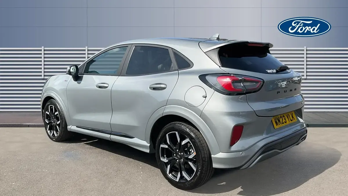 Used Ford Puma ST-Line X 155 HP (114 kW) 2023 Silver SUV