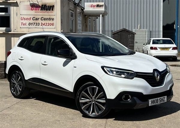 White Used 2018 Renault Kadjar Signature SUV | £8,495 (Fair price) - Image 1/1