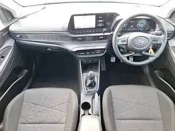 Used Hyundai Bayon Premium 100 HP (73 kW) 2023 Green SUV