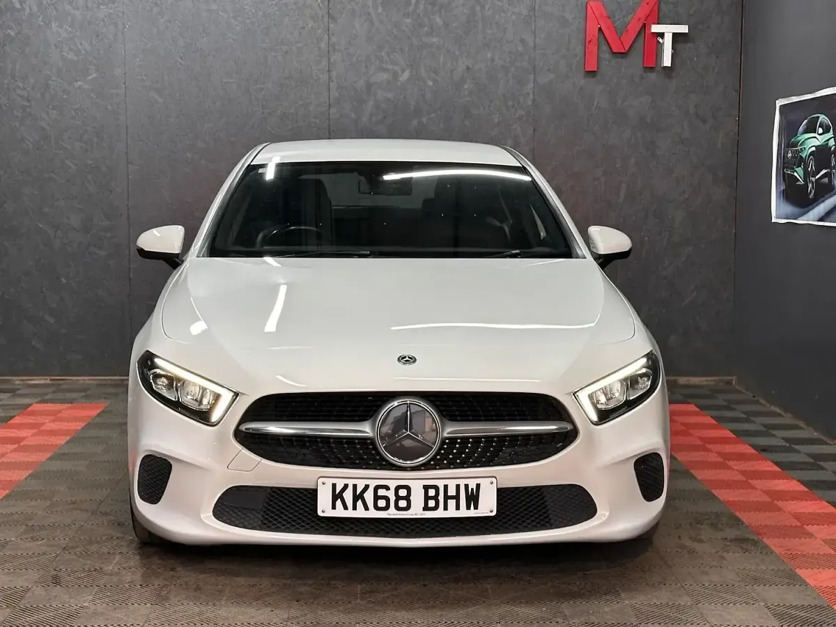 Used Mercedes A180 116 HP (85 kW) 2019 White Hatchback