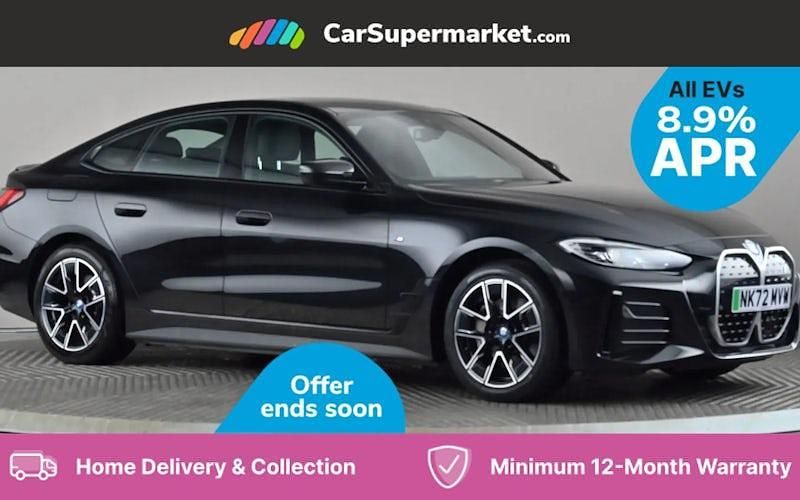 Used 2025 BMW i4 M Sport Sedan | £27,076 - Image 1/3