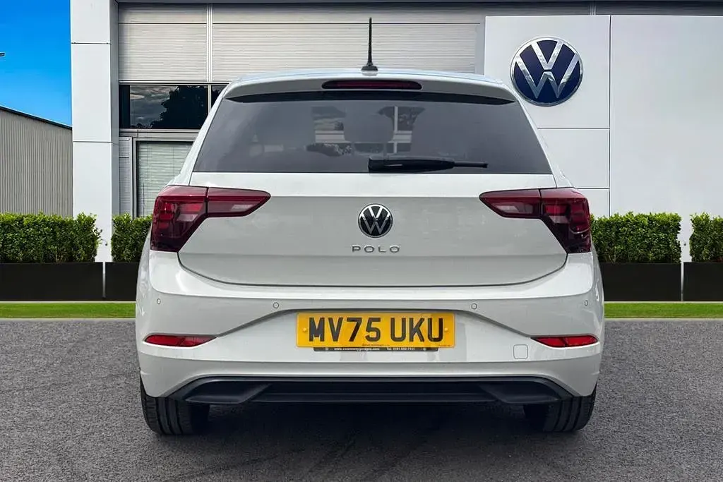 Used VW Polo Match 95 HP (69 kW) 2025 Grey Hatchback