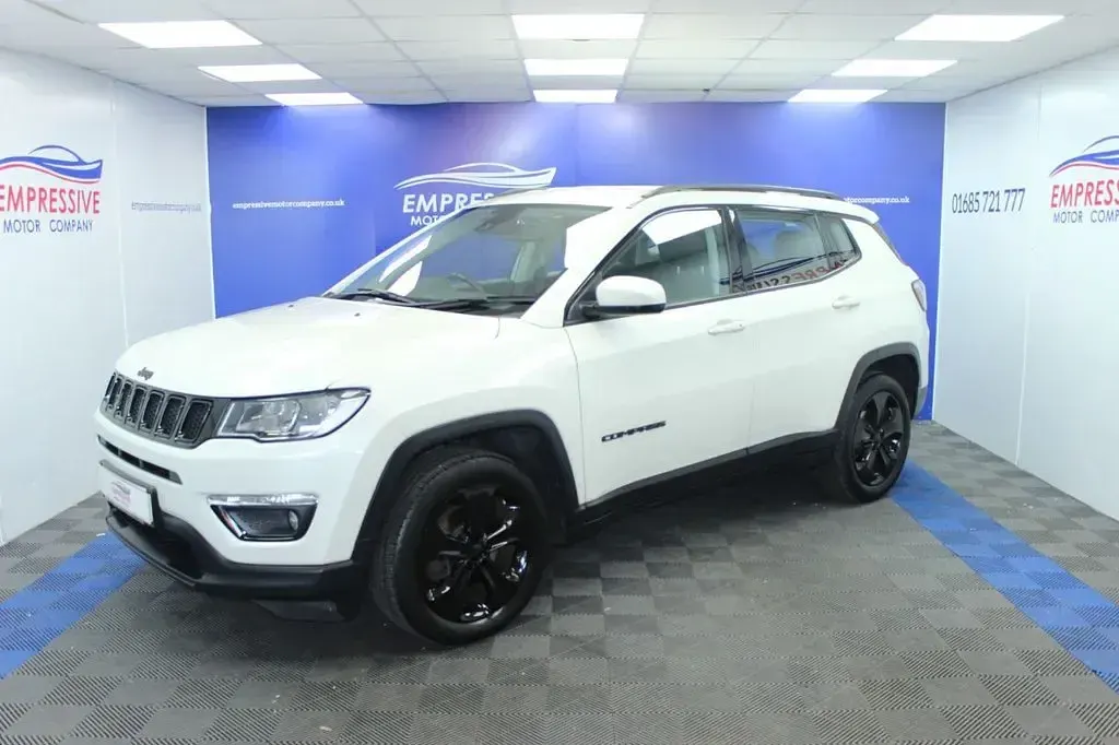 Used Jeep Compass Night Eagle 140 HP (102 kW) 2021 White SUV