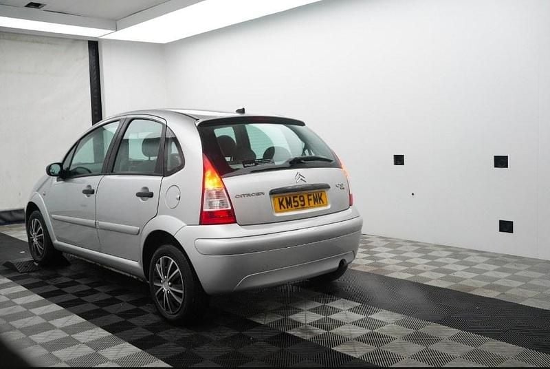 Used Citroën C3 VTR Sport 2009 Silver Hatchback