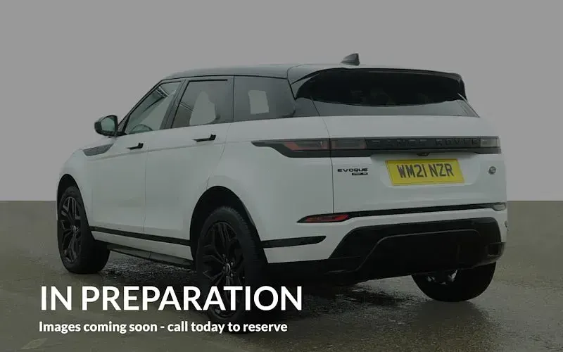 Used Land Rover Range Rover evoque SE Dynamic 182 HP (133 kW) 2020 White SUV
