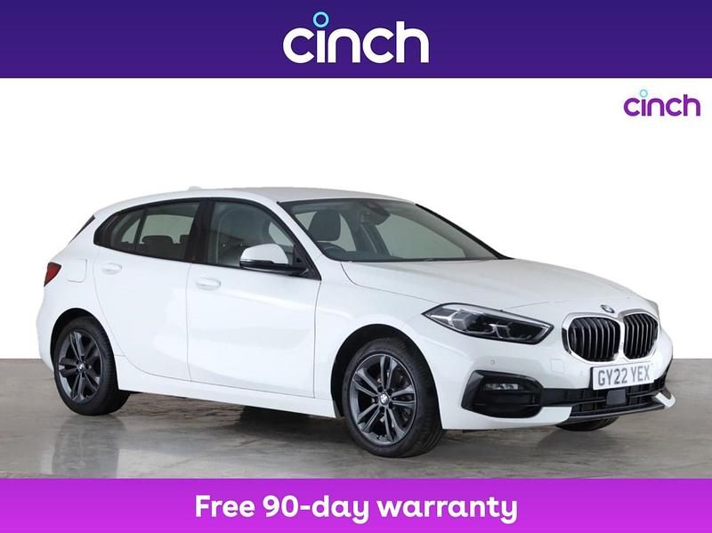 White Used 2022 BMW 118 Sport Line Hatchback | £17,699 (Good price) - Image 1/3