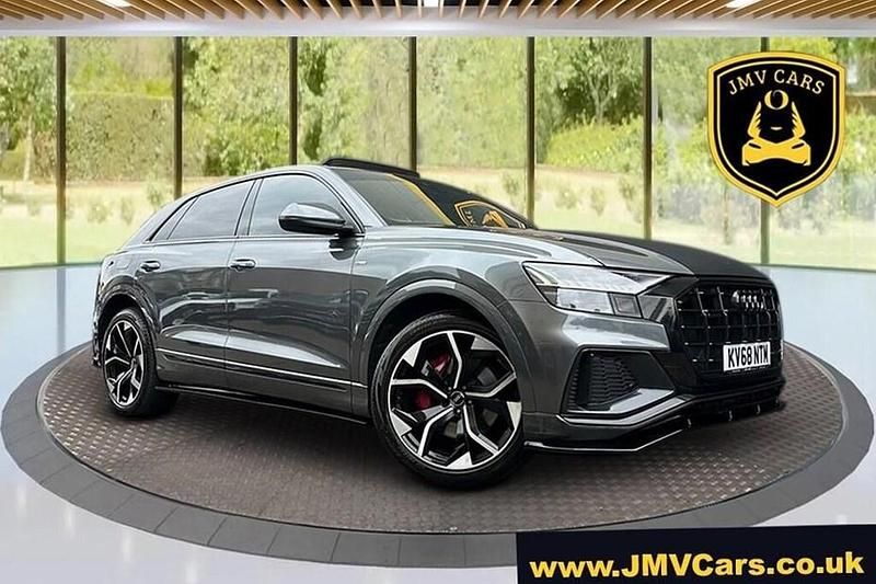 Grey Used 2018 Audi Q8 S-Line SUV | £27,975 (A bit pricey) - Image 1/1