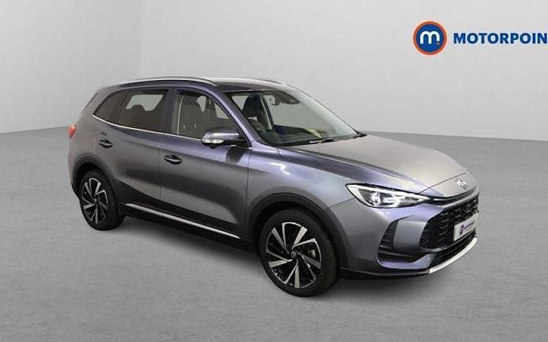 Used MG ZS Trophy 196 HP (144 kW) 2025 Grey SUV