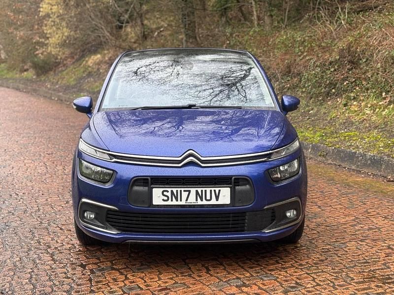 Used Citroën C4 Picasso Feel 120 HP (88 kW) 2017 Blue MPV