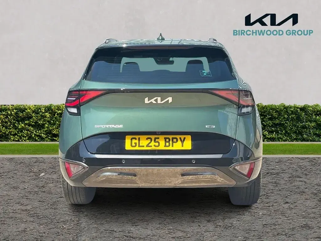 Used Kia Sportage 136 HP (100 kW) 2025 Green SUV