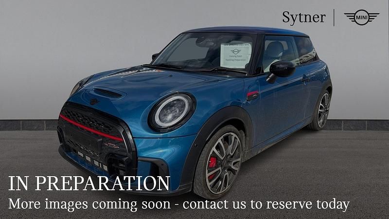 Used Mini John Cooper Works Hatch 228 HP (167 kW) 2024 Blue Hatchback