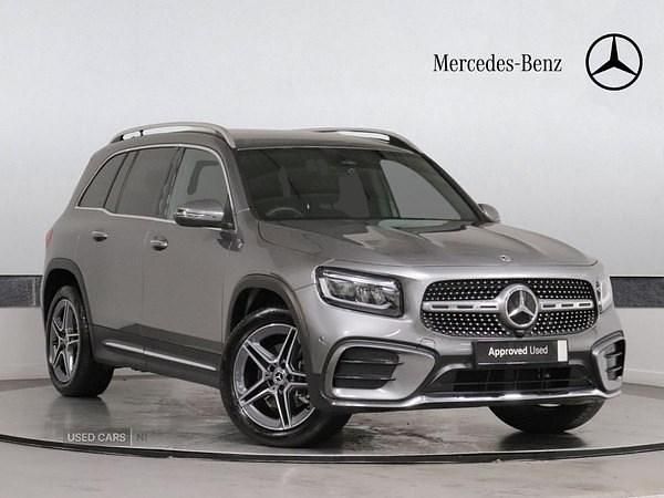 Grey Used 2025 Mercedes GLB200 Executive SUV | £34,995 (Expensive) - Image 1/4